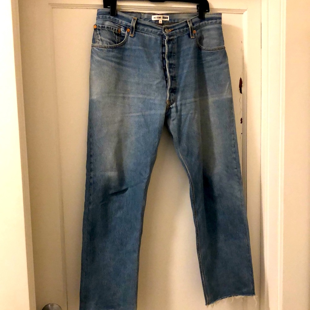 Redone Levi’s only worn once